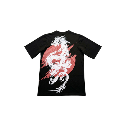 Dragon Cotton T Shirt