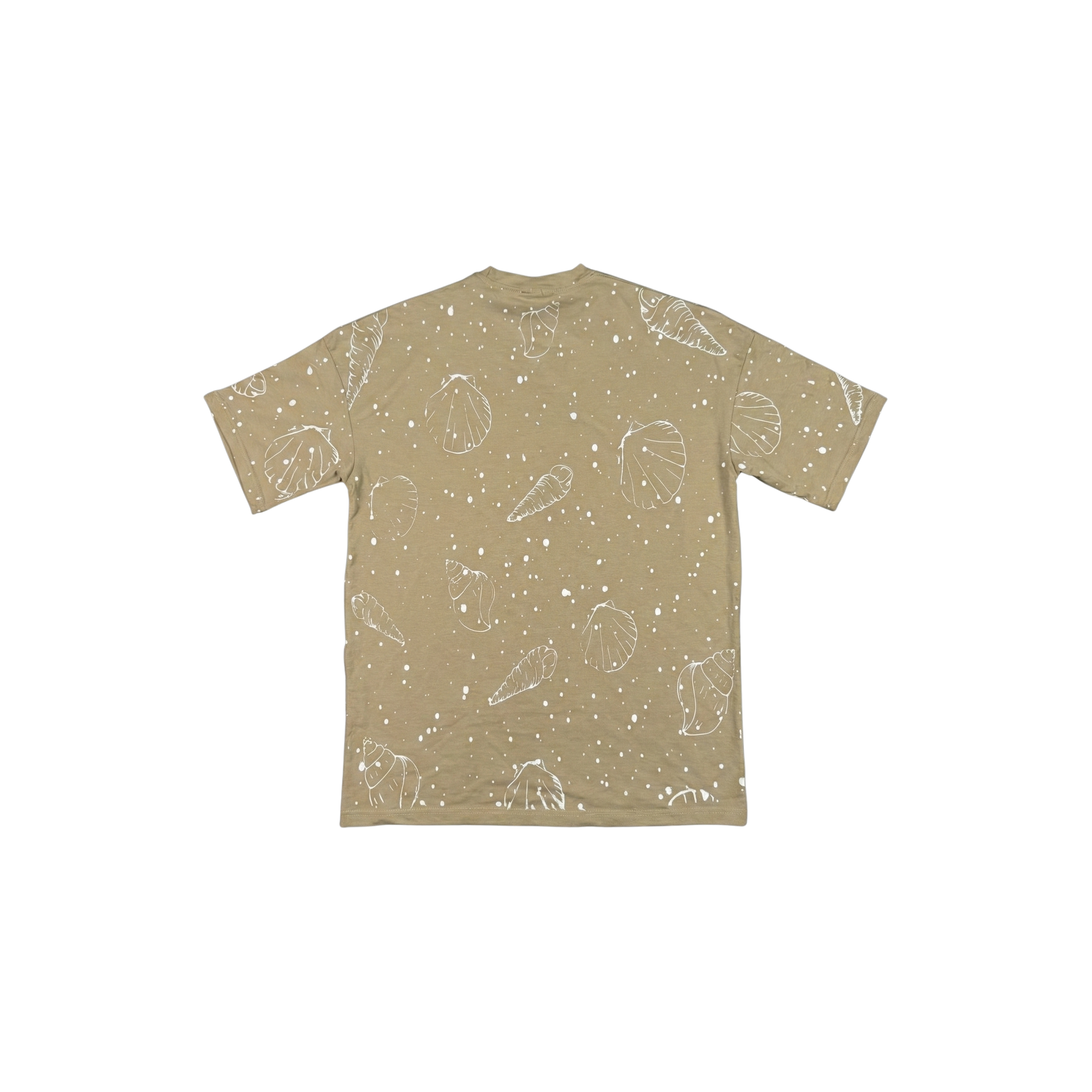 Starry whales cotton T shirt