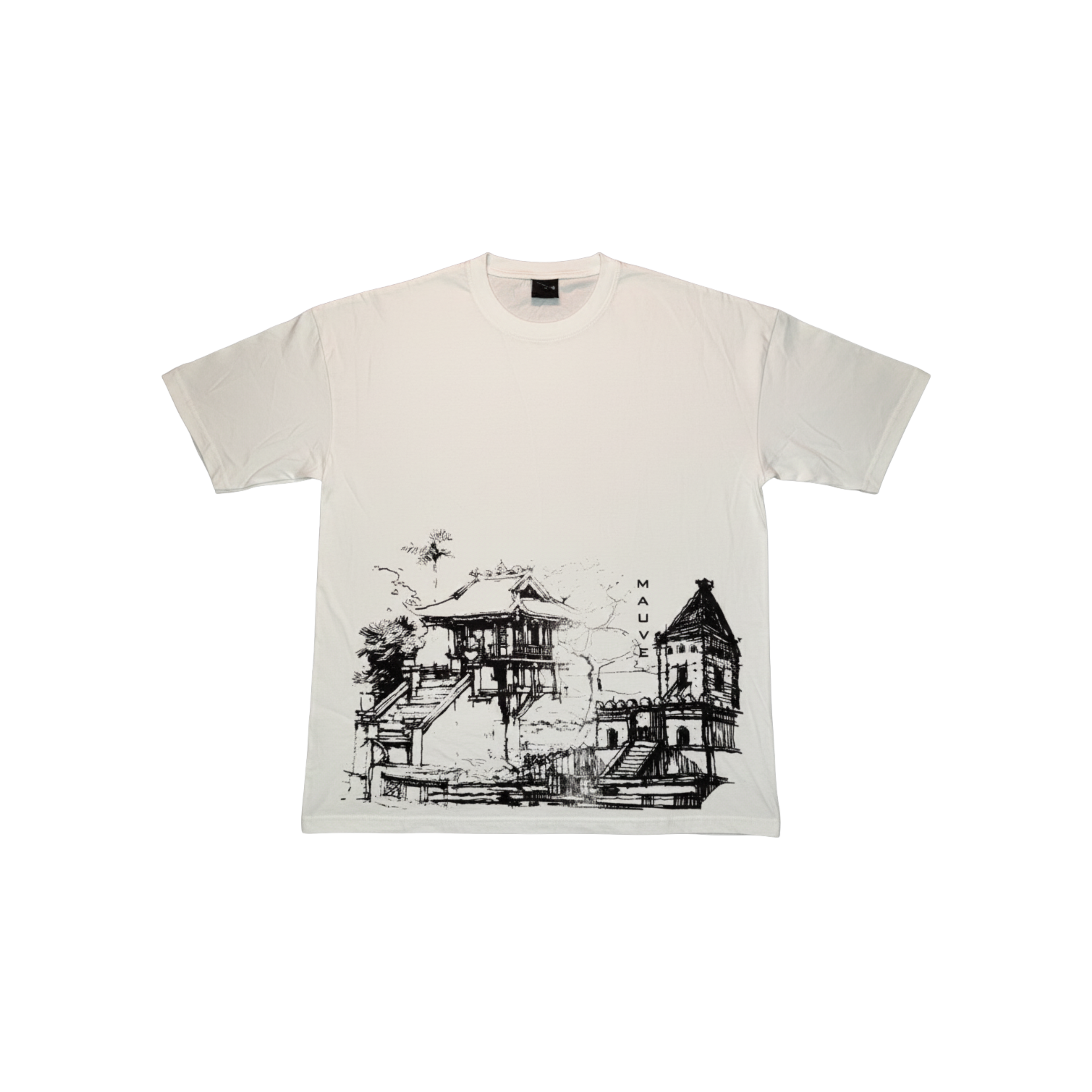 Japanese house Cotton T Shirt