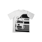 Skyline R-34 GTR Cotton T Shirt