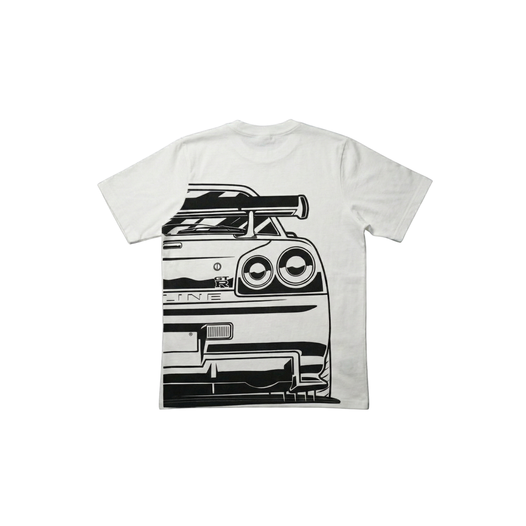 Skyline R-34 GTR Cotton T Shirt