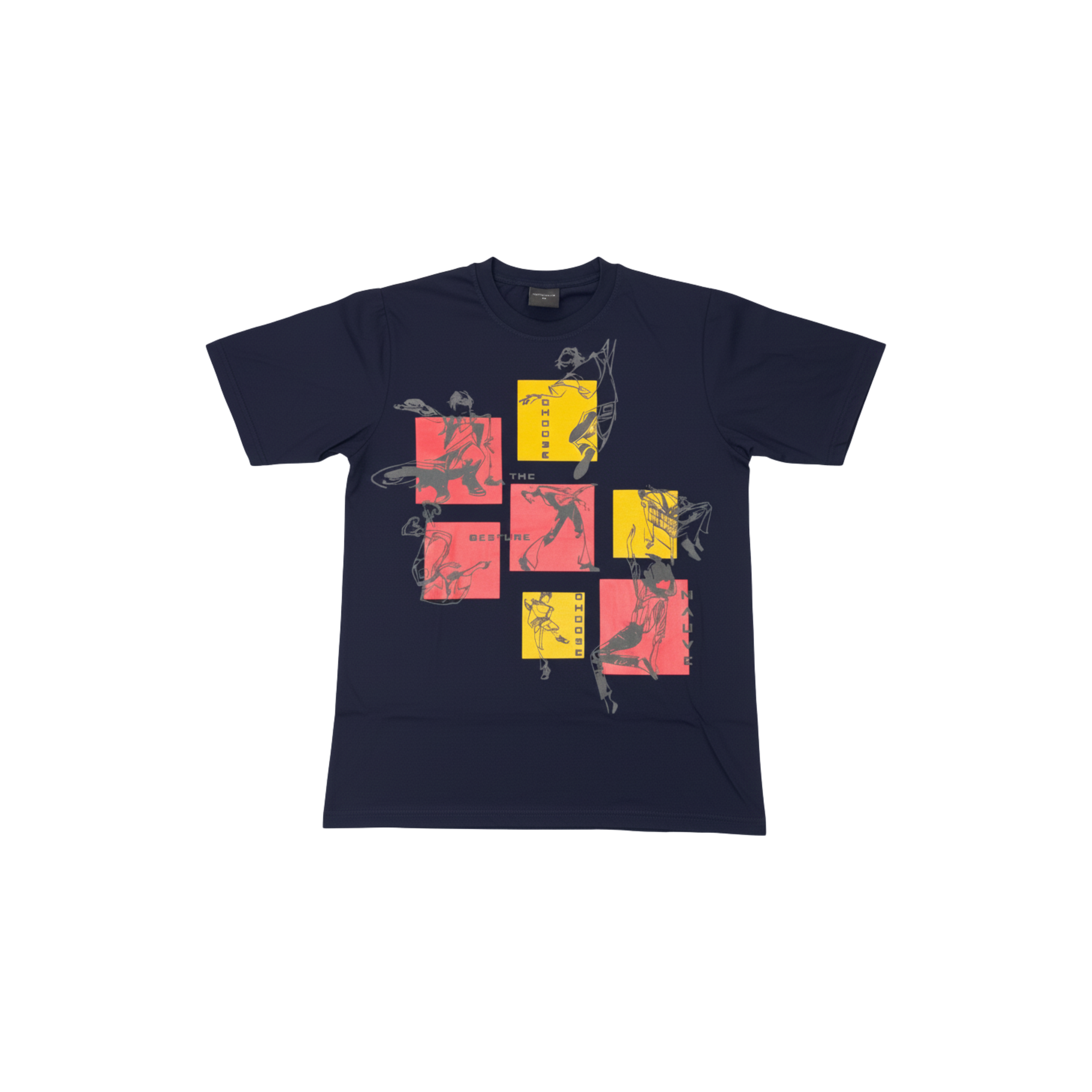 Choose the gesture cotton T shirt