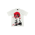Samurai cotton T shirt